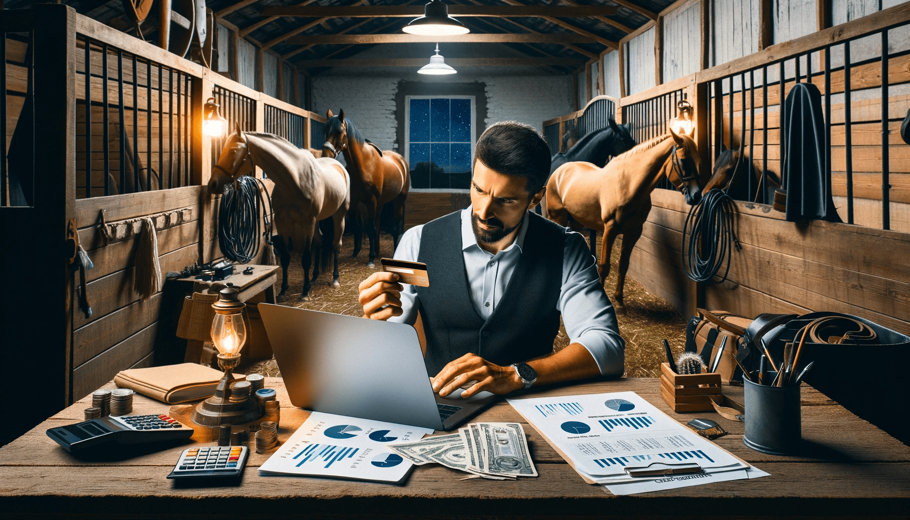 Финансовые стратегии при оформлении кредитной карты для коневодов