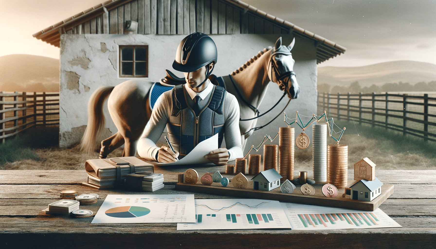 Инвестиции и сбережения: финансовая стратегия для конного спортсмена
